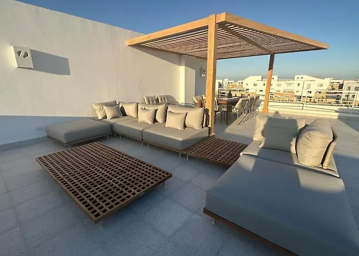 Appartement Penthouse 3 Bedrooms In Swan Elgouna *